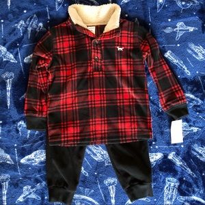 Carter's fleece outfit